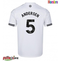 Camiseta Fulham Joachim Andersen #5 Primera Equipación 2025-26 manga corta